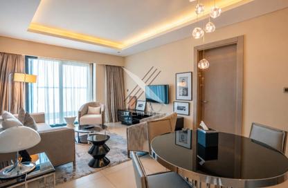 Apartment - 1 Bedroom - 2 Bathrooms for rent in Tower A - Damac Towers by Paramount - Business Bay - Dubai
