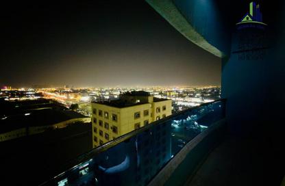 Apartment - 2 - 2 for rent in Al Naemiya Tower 3 - Al Naemiya Towers - Al Nuaimiya - Ajman