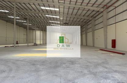 Warehouse - Studio - 1 Bathroom for rent in Umm Al Thuoob - Umm Al Quwain