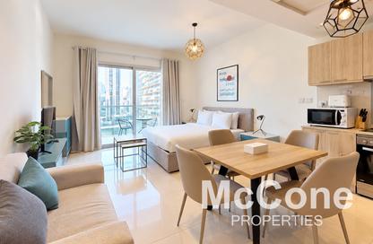 Apartment - Studio - 1 for rent in AG Tower - Business Bay - Dubai