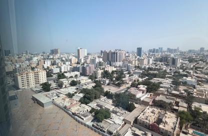Apartment - 1 - 2 for rent in Ajman Corniche Residences - Ajman Corniche Road - Ajman