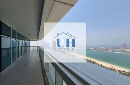 Apartment - 3 Bedrooms - 5 Bathrooms for rent in Cornich Al Khalidiya - Al Khalidiya - Abu Dhabi