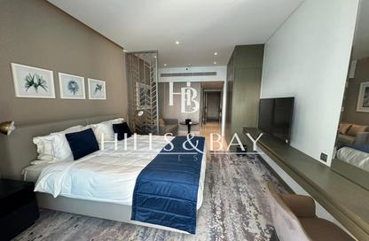 Apartment - Studio - 1 Bathroom for rent in Damac Maison Prive B - Damac Maison Prive - Business Bay - Dubai Apartment - Studio - 1 Bathroom for rent in Damac Maison Prive B - Damac Maison Prive - Business Bay - Dubai