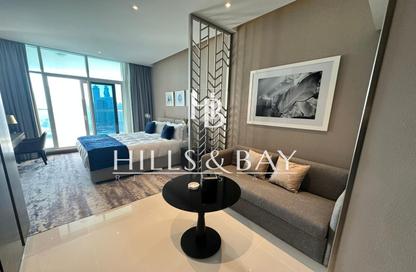 Apartment - Studio - 1 Bathroom for rent in Damac Maison Prive B - Damac Maison Prive - Business Bay - Dubai Apartment - Studio - 1 Bathroom for rent in Damac Maison Prive B - Damac Maison Prive - Business Bay - Dubai