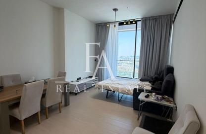 Apartment - 1 Bedroom - 2 Bathrooms for rent in Binghatti Amber - District 11 - Jumeirah Village Circle - Dubai
