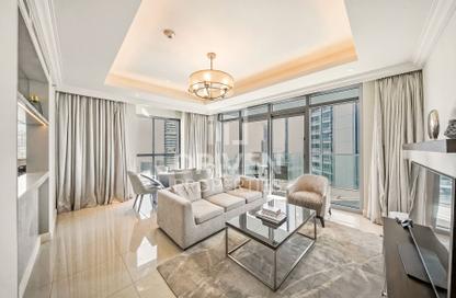 Apartment - 2 - 3 for rent in The Address Residence Fountain Views 1 - The Address Residence Fountain Views - Downtown Dubai - Dubai