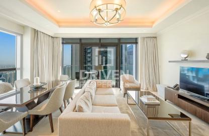 Apartment - 2 - 3 for rent in The Address Residence Fountain Views 1 - The Address Residence Fountain Views - Downtown Dubai - Dubai