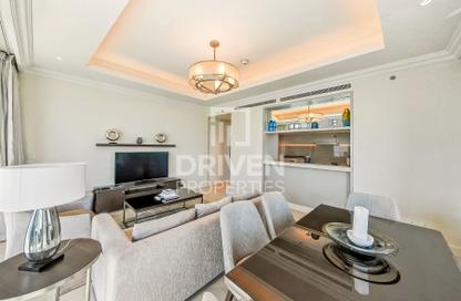 Apartment - 2 - 3 for rent in The Address Residence Fountain Views 1 - The Address Residence Fountain Views - Downtown Dubai - Dubai