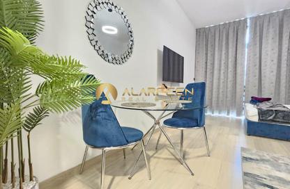 Apartment - Studio - 1 Bathroom for rent in Pantheon Elysee II - District 12 - Jumeirah Village Circle - Dubai