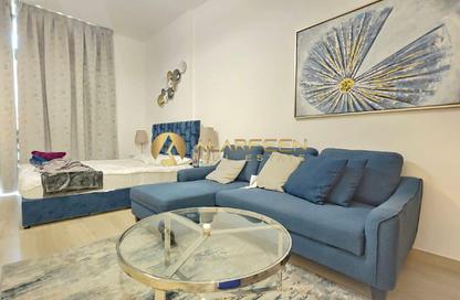 Apartment - Studio - 1 Bathroom for rent in Pantheon Elysee II - District 12 - Jumeirah Village Circle - Dubai