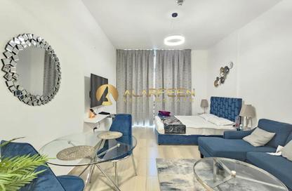 Apartment - Studio - 1 Bathroom for rent in Pantheon Elysee II - District 12 - Jumeirah Village Circle - Dubai