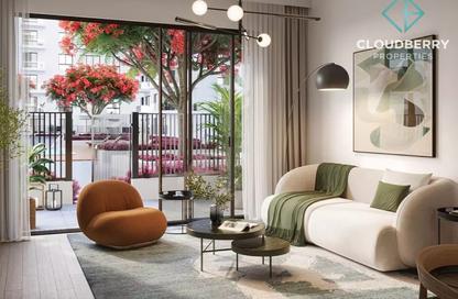 Apartment - 1 - 1 for sale in Haya On The Park - Town Square - Dubai