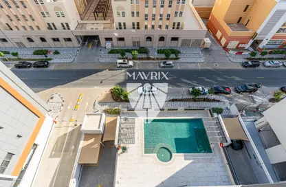 Apartment - 2 Bedrooms - 2 Bathrooms for sale in Forum Residences - Majan - Dubai Land - Dubai