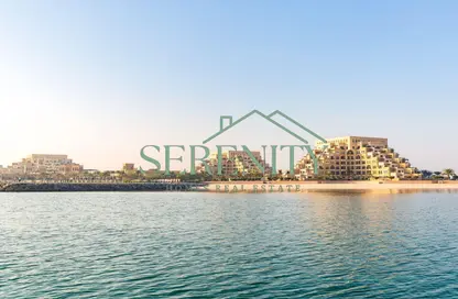 بنتهاوس - 3 غرف نوم - 5 حمامات للايجار في فيروز - باب البحر - جزيرة المرجان - رأس الخيمة