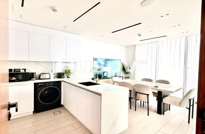 Apartment - 2 - 2 for rent in Binghatti Amber - District 11 - Jumeirah Village Circle - Dubai