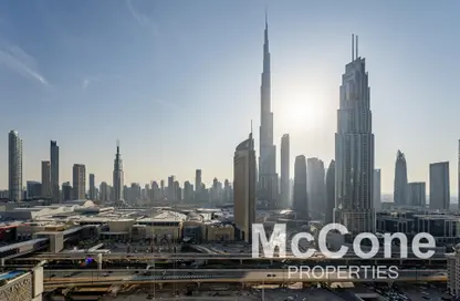 Apartment - 2 Bedrooms - 3 Bathrooms for rent in Downtown Views II Tower 1 - Downtown Views II - Zabeel 2 - Zabeel - Dubai
