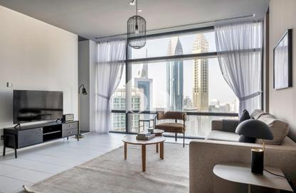 Apartment - 1 Bedroom - 2 Bathrooms for rent in Index Tower - DIFC - Dubai