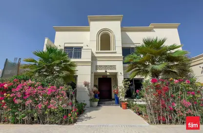 Villa - 6 Bedrooms - 7+ Bathrooms for rent in Al Furjan West - Al Furjan - Dubai