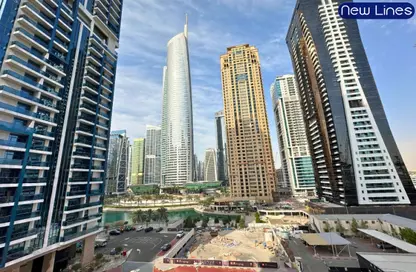 شقة - غرفة نوم - 2 حمامات للايجار في إم بي إل رويال - (JLT) مجمع K - أبراج بحيرات الجميرا - دبي