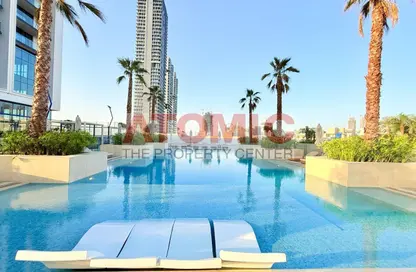 Apartment - 1 Bathroom for rent in Binghatti Apex - District 10 - Jumeirah Village Circle - Dubai