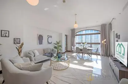 Apartment - 2 Bedrooms - 3 Bathrooms for sale in Golden Mile 5 - Golden Mile - Palm Jumeirah - Dubai