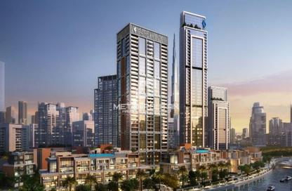 Apartment - Studio - 1 Bathroom for sale in Peninsula Four - Peninsula - Business Bay - Dubai