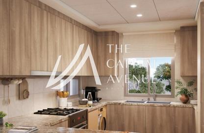 Townhouse - 2 - 2 for sale in Bloom Living - Zayed City (Khalifa City C) - Khalifa City - Abu Dhabi