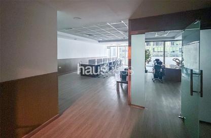 Office Space - Studio for rent in The Prism - Business Bay - Dubai