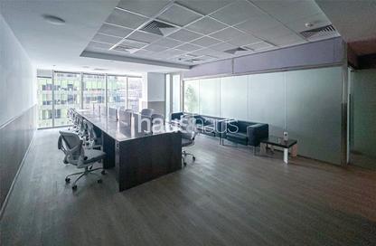 Office Space - Studio for rent in The Prism - Business Bay - Dubai
