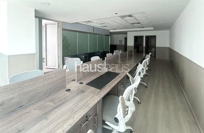 Office Space - Studio for rent in The Prism - Business Bay - Dubai