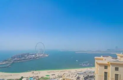 Apartment - 2 Bedrooms - 3 Bathrooms for rent in Amwaj 4 - Amwaj - Jumeirah Beach Residence - Dubai