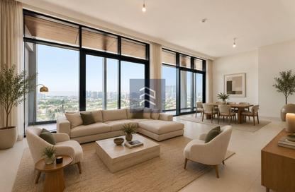 Apartment - 3 Bedrooms - 4 Bathrooms for sale in Vista by Prestige One - Dubai Sports City - Dubai