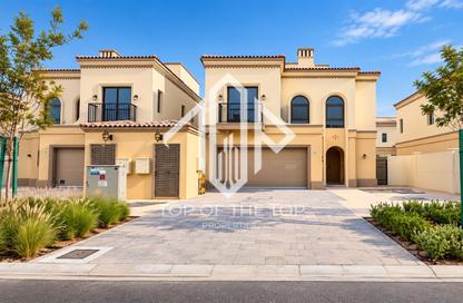 Villa - 3 - 5 for rent in Toledo - Zayed City (Khalifa City C) - Khalifa City - Abu Dhabi