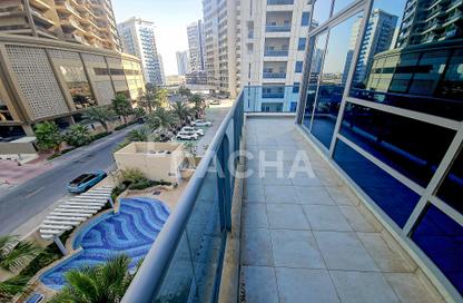 Apartment - 2 Bedrooms - 3 Bathrooms for rent in The Diamond - Dubai Sports City - Dubai