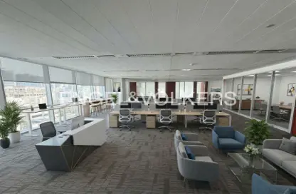 مكتب - استوديو - 1 حمام للايجار في بزنس بارك مبنى 1 - إعمار بزنس بارك - شارع الشيخ زايد - دبي