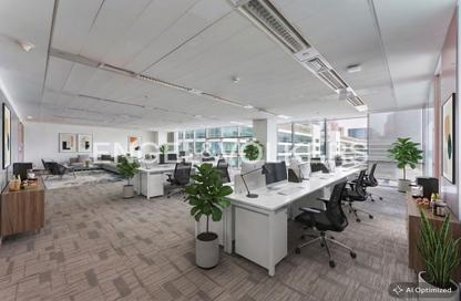 Office Space - Studio - 1 Bathroom for rent in Emaar Business Park Building 1 - Emaar Business Park - Sheikh Zayed Road - Dubai