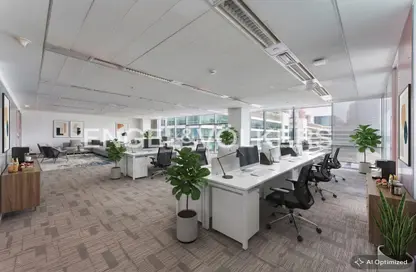 Office Space - Studio - 1 Bathroom for rent in Emaar Business Park Building 1 - Emaar Business Park - Sheikh Zayed Road - Dubai