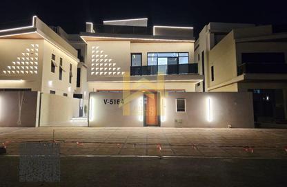 Villa - 5 Bedrooms - 7 Bathrooms for sale in Al Helio 2 - Al Helio - Ajman