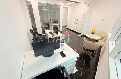 Office Space - Studio - 1 Bathroom for rent in Fatima Mohammad Ahmad Bin Suleiman Building - Al Raffa - Bur Dubai - Dubai