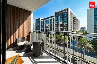 Apartment - 3 - 3 for sale in Park Point Building A - Park Point - Dubai Hills Estate - Dubai