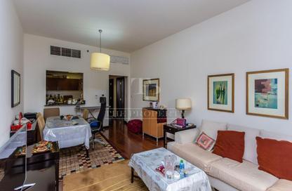 Apartment - 1 Bedroom - 2 Bathrooms for rent in Green Lakes Towers 2 - Green Lakes Towers - JLT Cluster S - Jumeirah Lake Towers - Dubai
