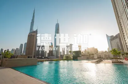 Apartment - 2 Bedrooms - 2 Bathrooms for rent in Downtown Views II Tower 3 - Downtown Views II - Zabeel 2 - Zabeel - Dubai