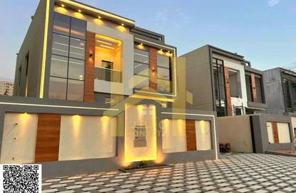 Villa - 4 Bedrooms - 6 Bathrooms for sale in Al Helio 2 - Al Helio - Ajman