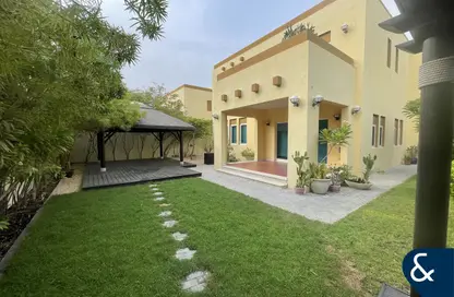 Villa - 3 Bedrooms - 4 Bathrooms for rent in Heritage Building - Al Barsha 1 - Al Barsha - Dubai