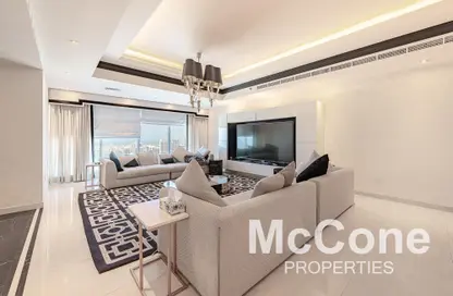 Apartment - 3 Bedrooms - 4 Bathrooms for rent in Emirates Crown - Dubai Marina - Dubai