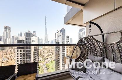 Apartment - 3 Bedrooms - 4 Bathrooms for rent in Elite Downtown Residence 1 - Elite Downtown Residence - Downtown Dubai - Dubai