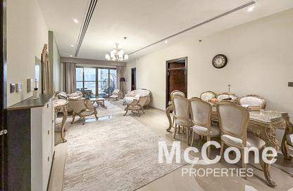 Apartment - 3 Bedrooms - 4 Bathrooms for rent in Elite Downtown Residence 1 - Elite Downtown Residence - Downtown Dubai - Dubai