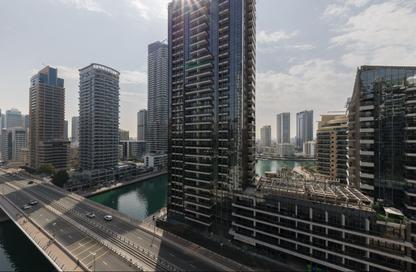 Apartment - 2 - 2 for rent in Marina Wharf 2 - Marina Wharf - Dubai Marina - Dubai