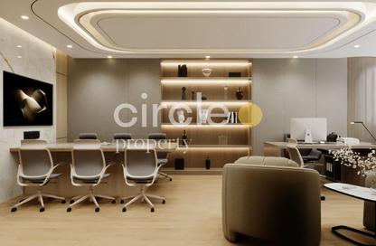 Office Space - 3 Bedrooms - 1 Bathroom for rent in Gold Tower (Au Tower) - JLT Cluster I - Jumeirah Lake Towers - Dubai