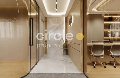 Office Space - 3 Bedrooms - 1 Bathroom for rent in Gold Tower (Au Tower) - JLT Cluster I - Jumeirah Lake Towers - Dubai